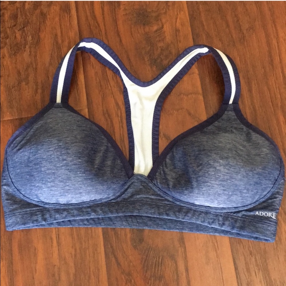 Adore Me Racer Back Bra - Picture 1 of 3